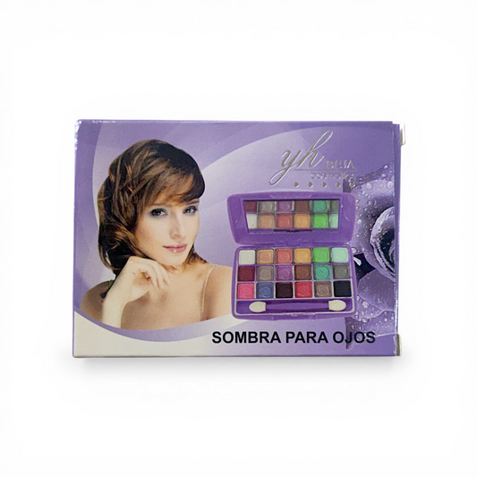 Paleta de sombras 18 tonos YH BEJA