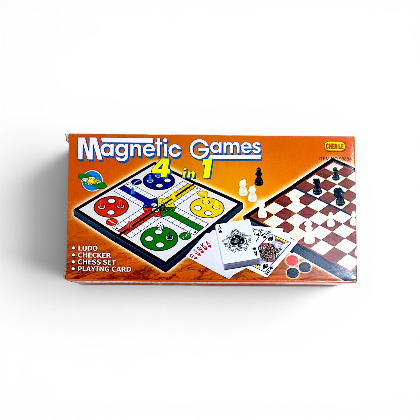 Magnetic games 4 en 1 CHEN LE.
