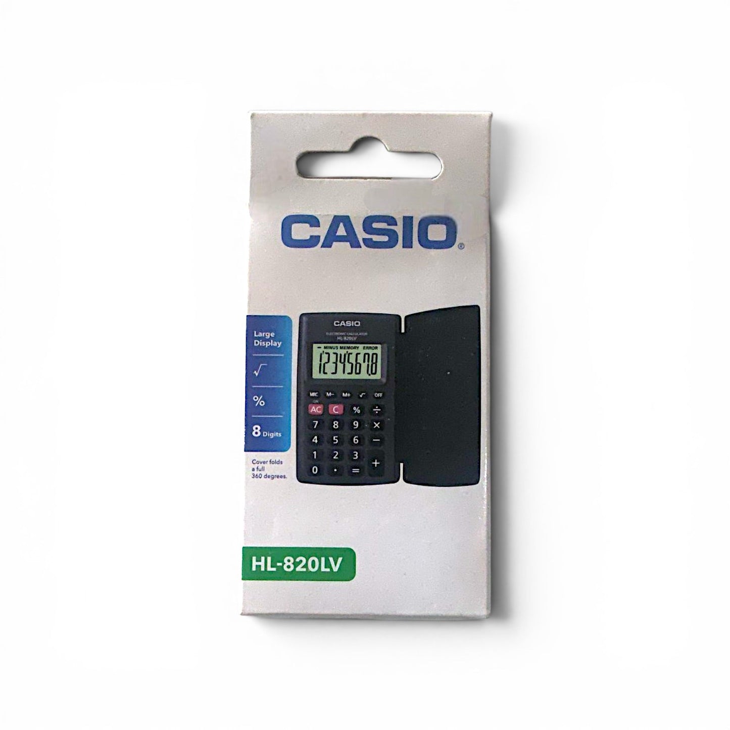 Calculadora HL-820LV CASIO.