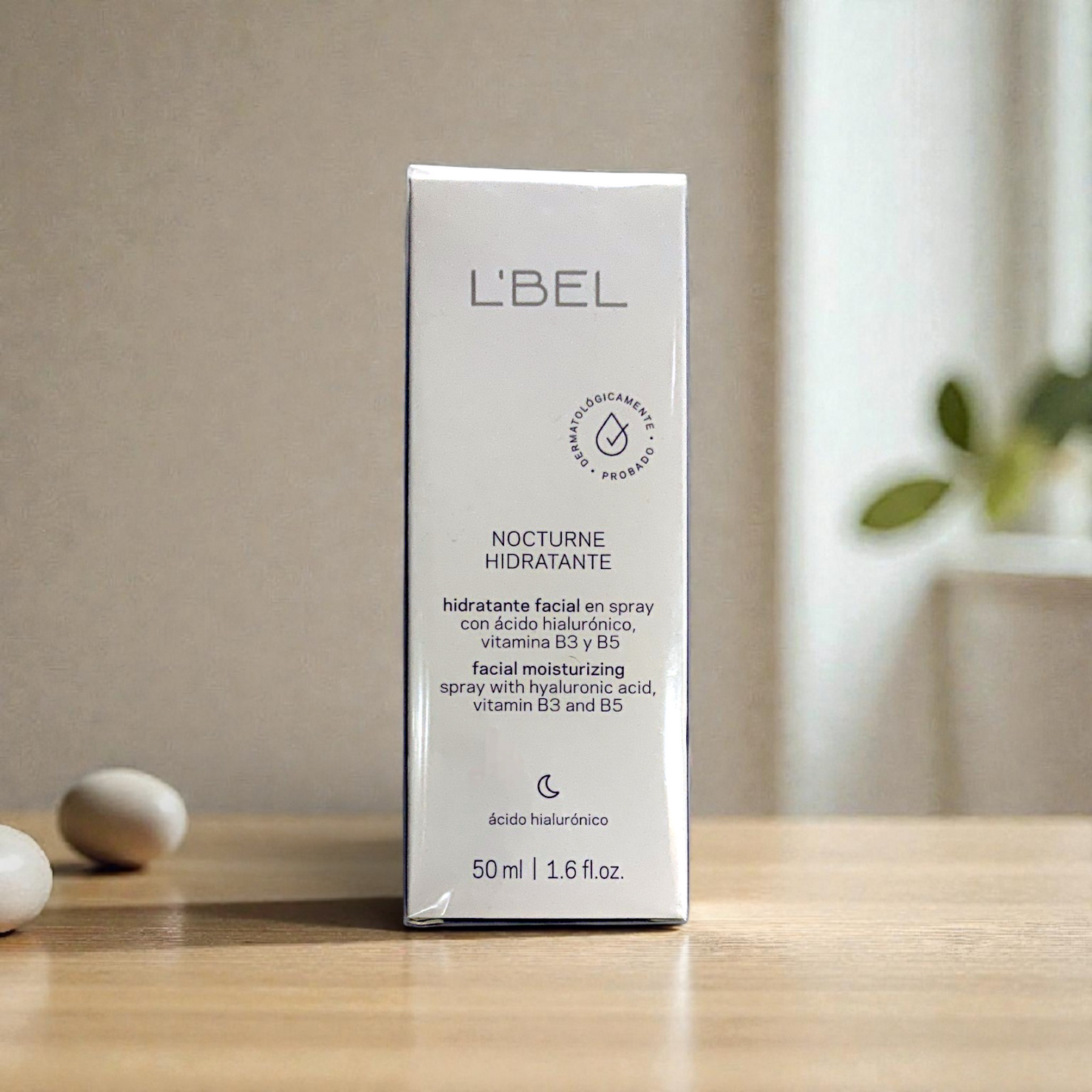 Nocturne hidratante L'BEL 50ml.