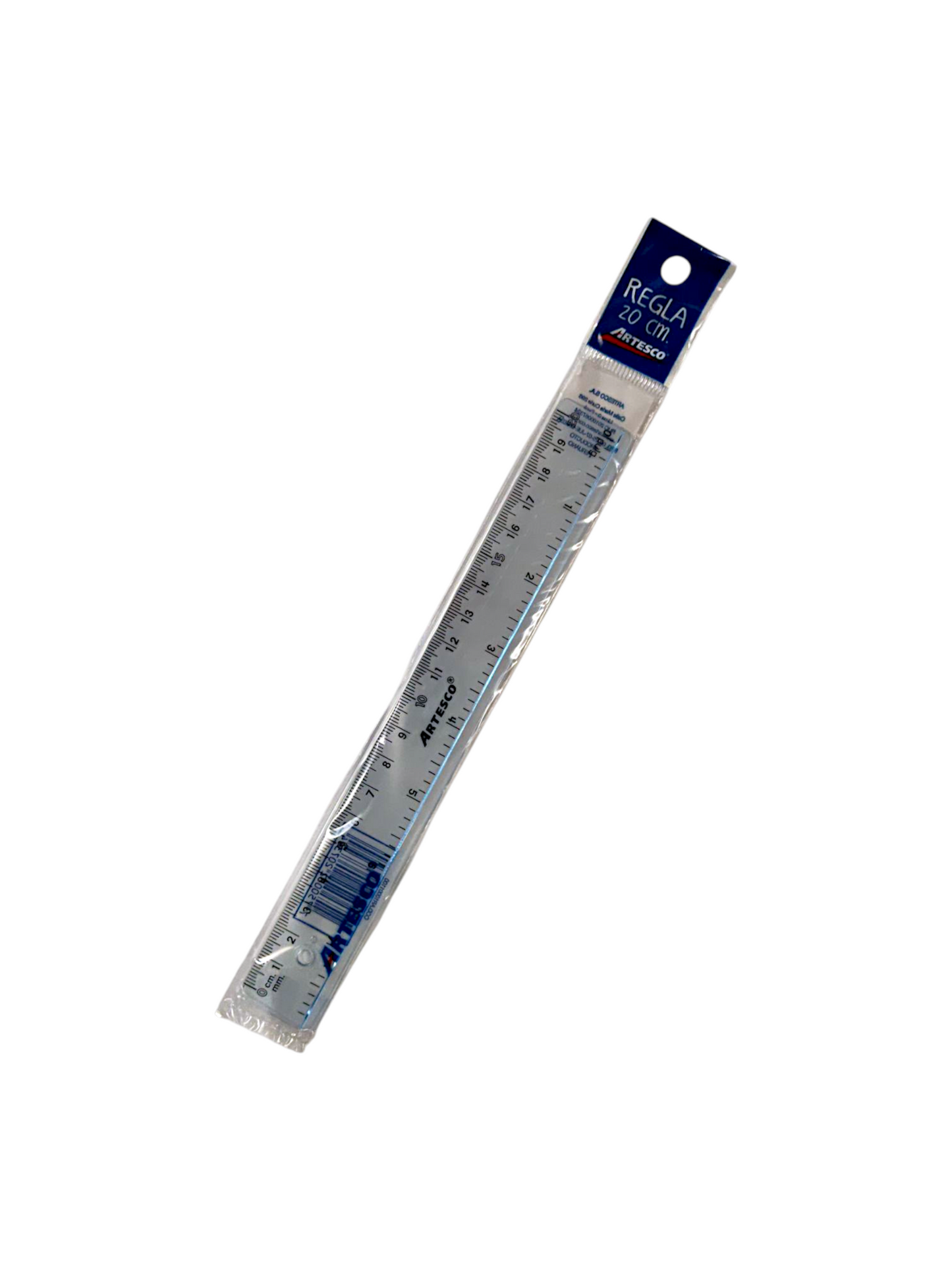 Regla ARTESCO 20 cm.