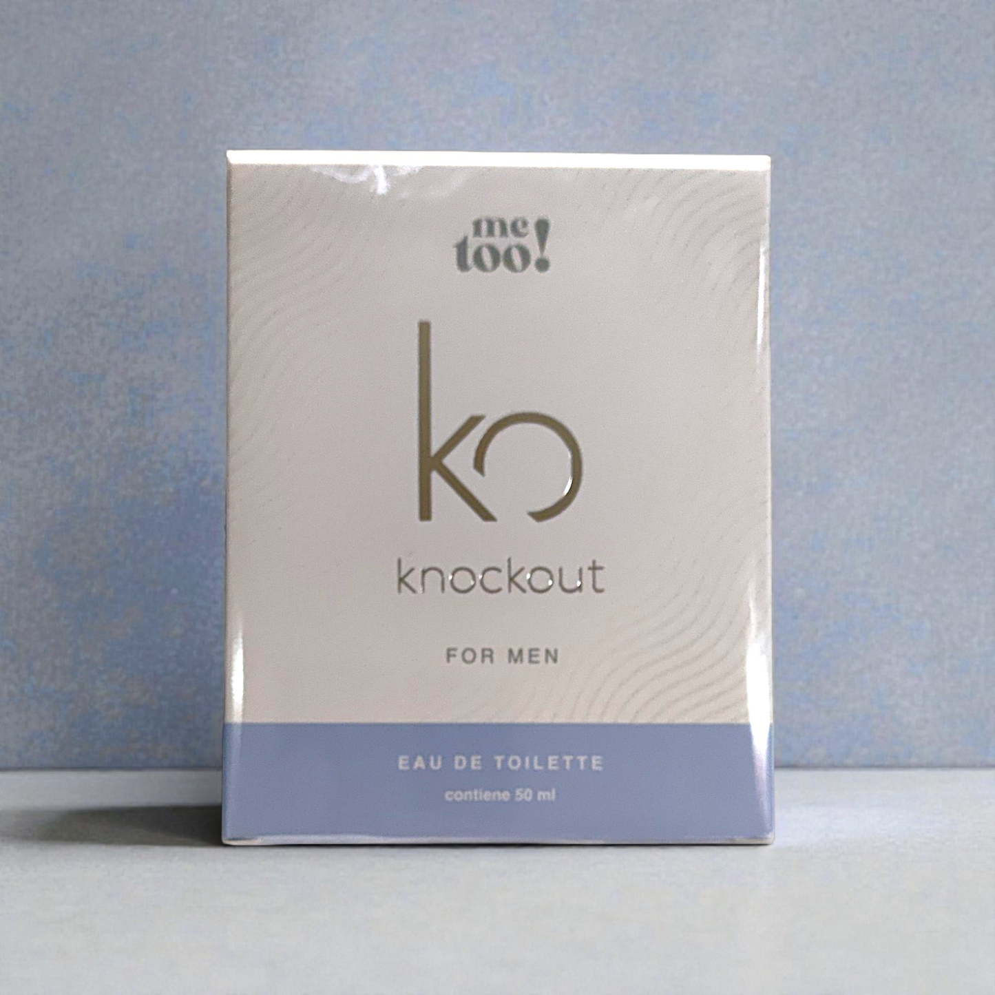 Knockout colonia ME TOO 50 ml.