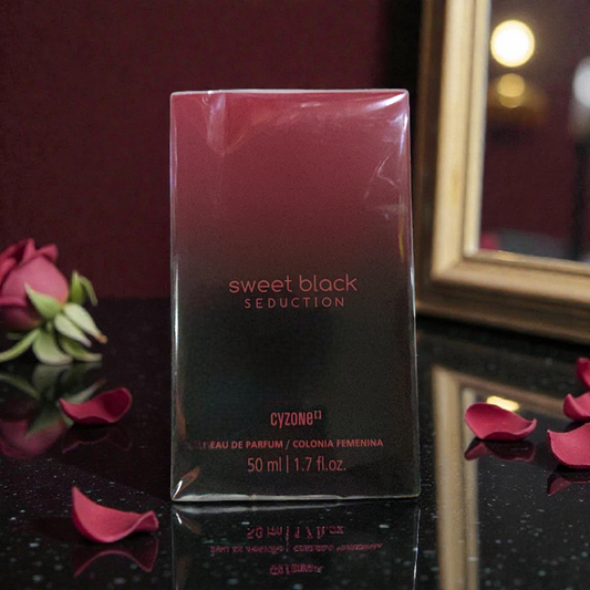 Sweet black seduction colonia CYZONE 50 ml.