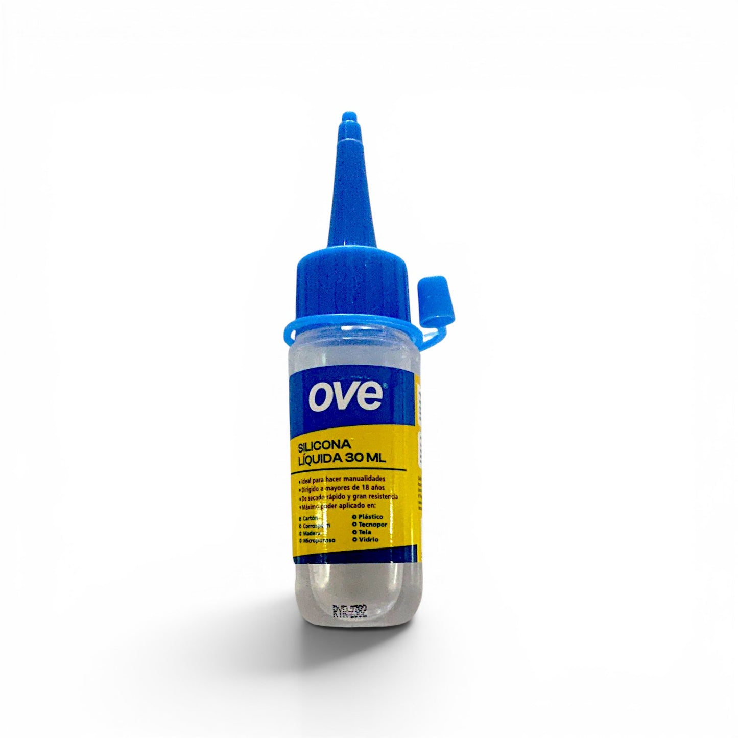 Silicona líquida OVE 30 ml.