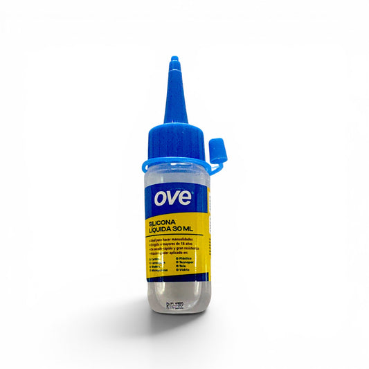 Silicona líquida OVE 30 ml.