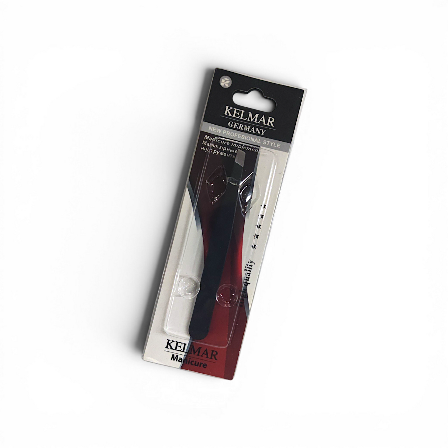 Pinza negra KELMAR