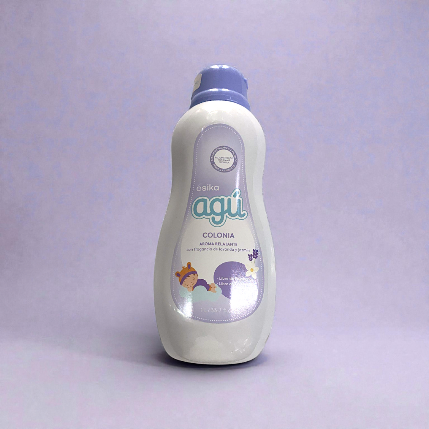 Colonia agu lavanda y jazmín ESIKA 1 LT.