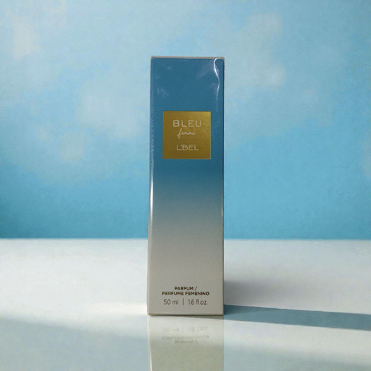 Bleu femme perfume L'BEL 50 ml.