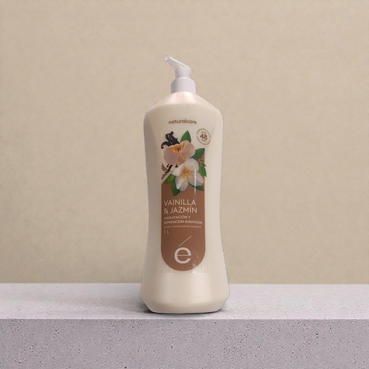 Crema hidratante corporal vainilla y jazmín ESIKA NATURALCARE 1LT.