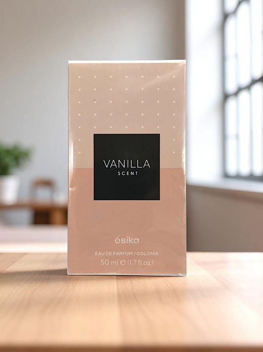 Vanilla scent for woman colonia ESIKA 50 ml.