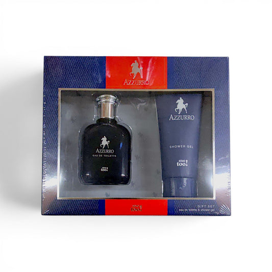 Set colonia + shower gel azzurro ME TOO.
