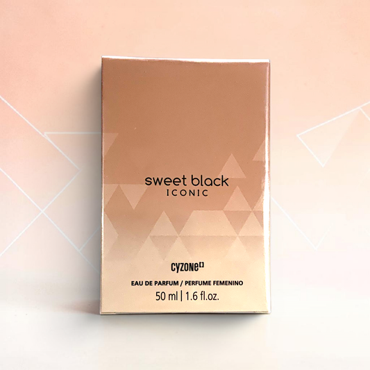 Sweet black iconic perfume CYZONE 50 ml.