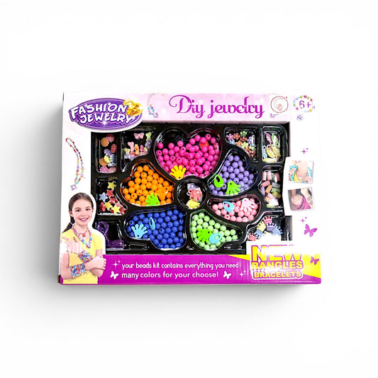 Set de bisutería infantil DIY JEWELRY.