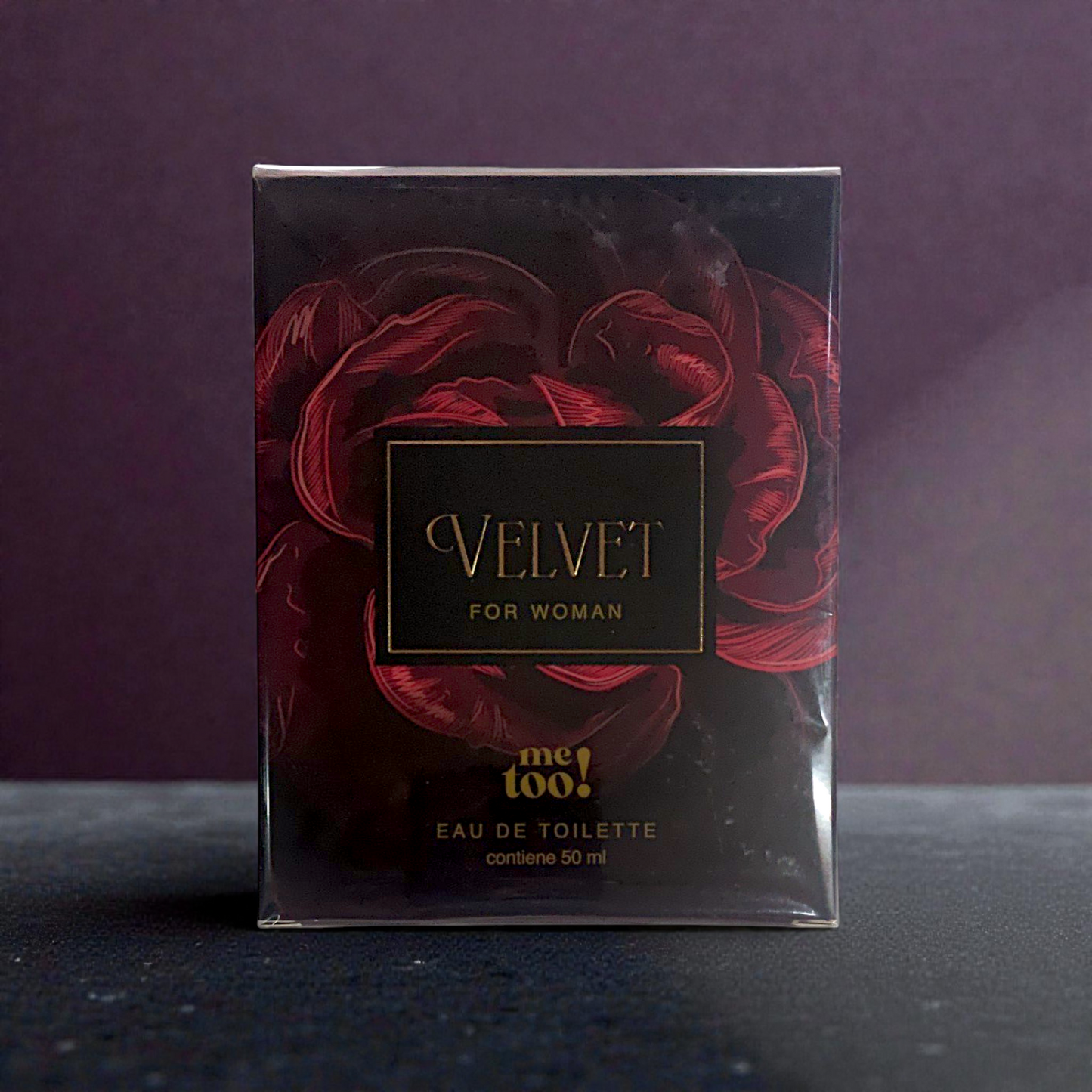 Colonia velvet ME TOO 50 ml.