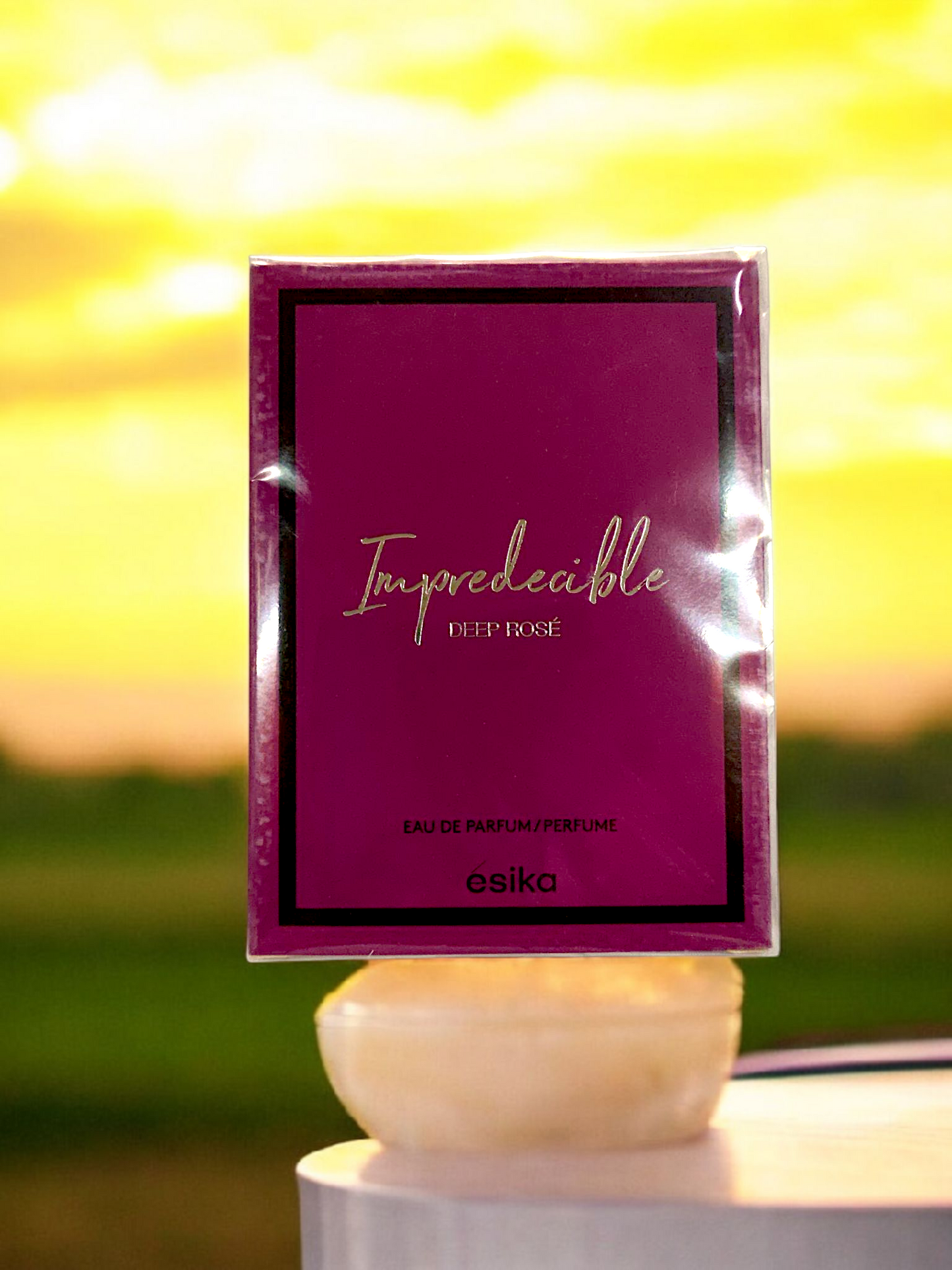 Impredecible deep rosé perfume ESIKA 50 ml.