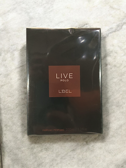 Live polo perfume L'BEL 100 ml.