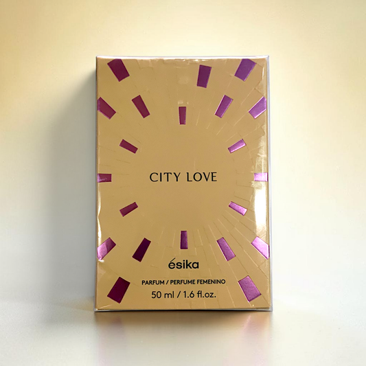 City love perfume ESIKA 50 ml.