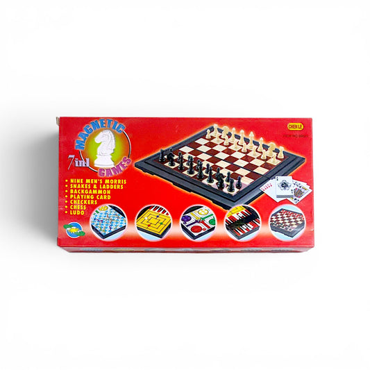 Magnetic games 7 en 1 CHEN LE.