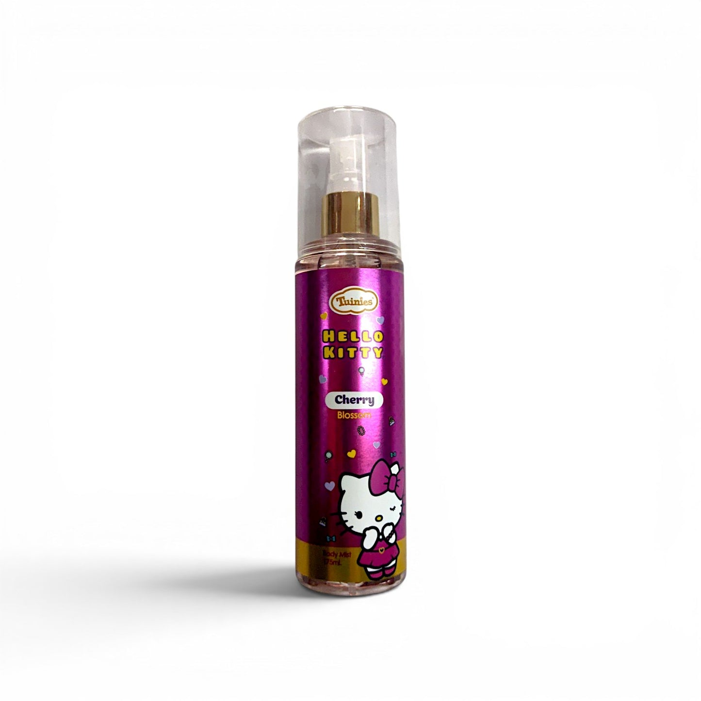 Hello kitty cherry blossom body mist TUINIES 175 ml.