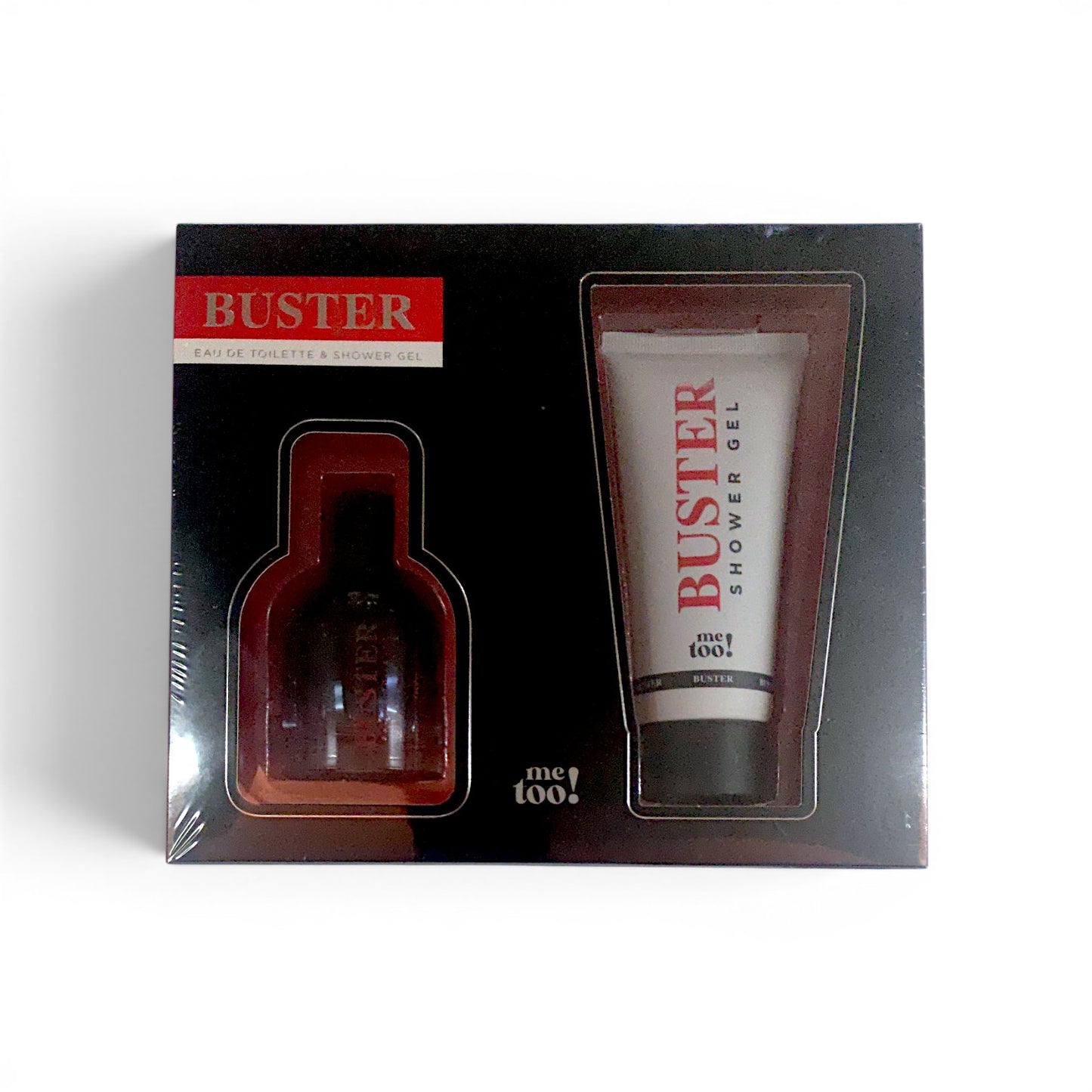 Set colonia + shower gel buster ME TOO.