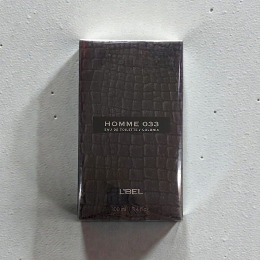 Homme 033 perfume L'BEL 100 ml.