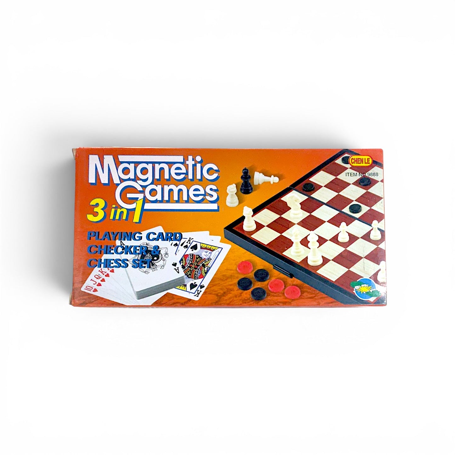 Magnetic games 3 en 1 CHEN LE.