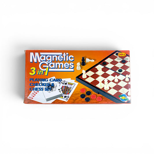 Magnetic games 3 en 1 CHEN LE.