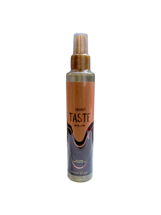 Taste warm colonia refrescante CYZONE 200 ml.