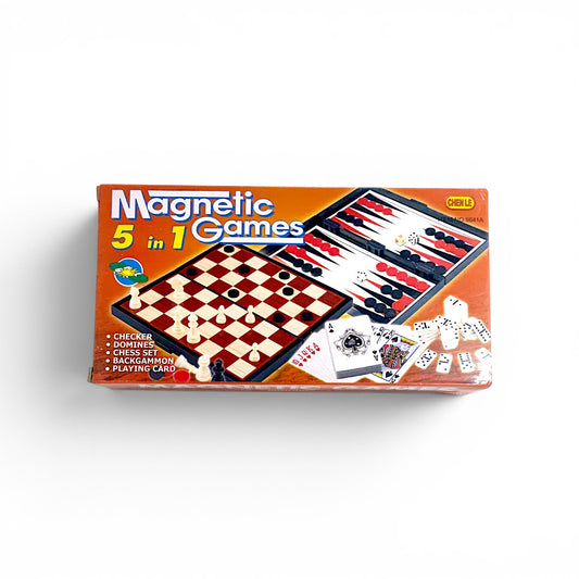 Magnetic games 5 en 1 CHEN LE.