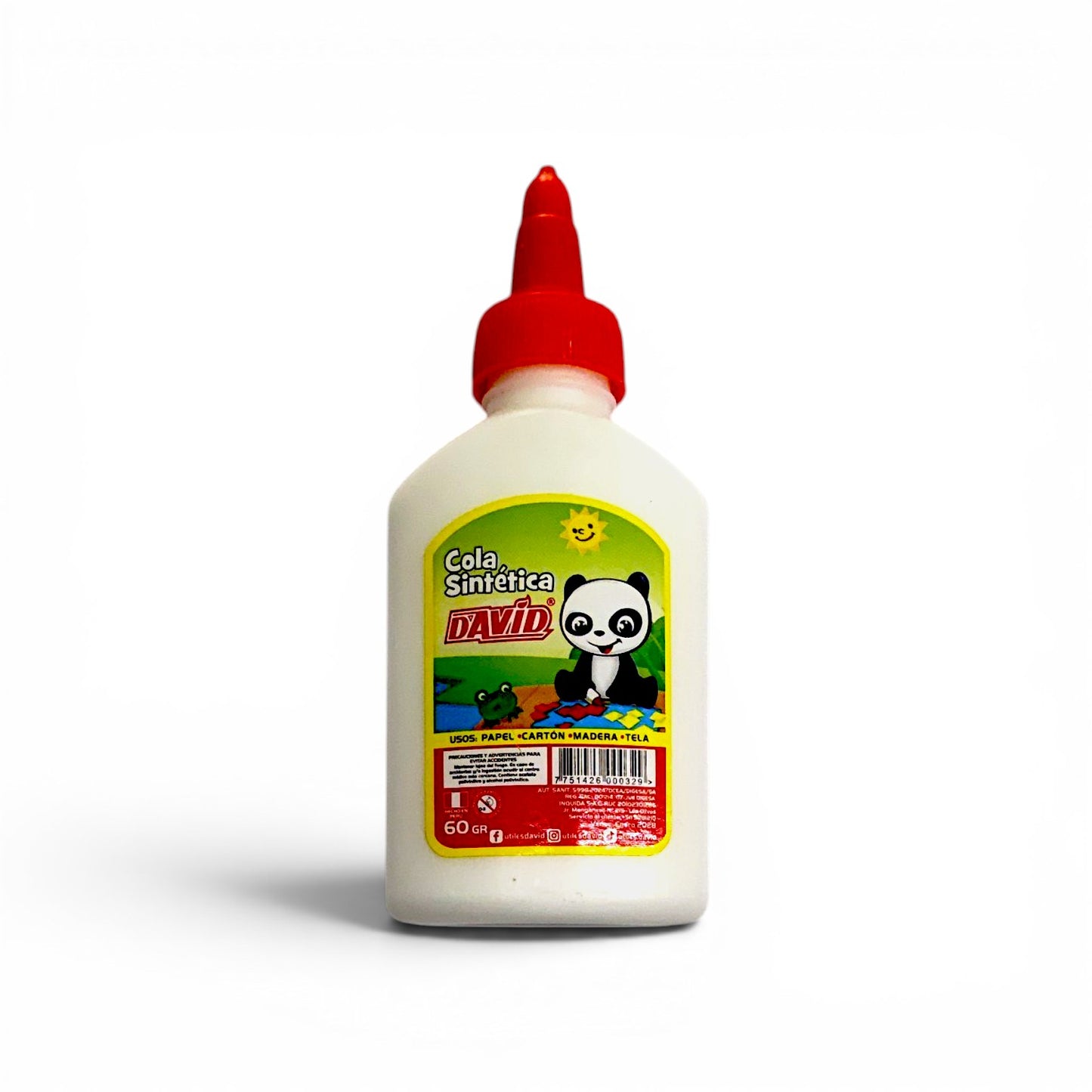Cola sintética DAVID 60 gr.