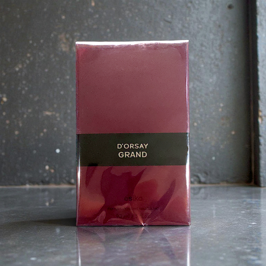 Dorsay grand perfume ESIKA 90 ml.