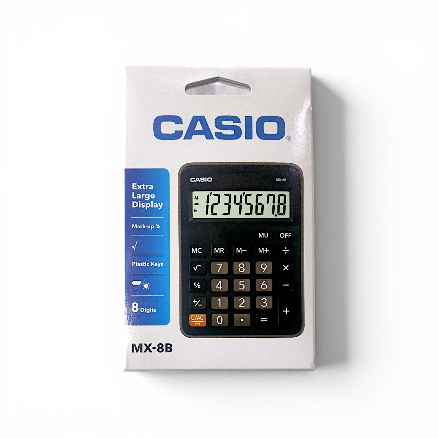 Calculadora MX-8B CASIO.
