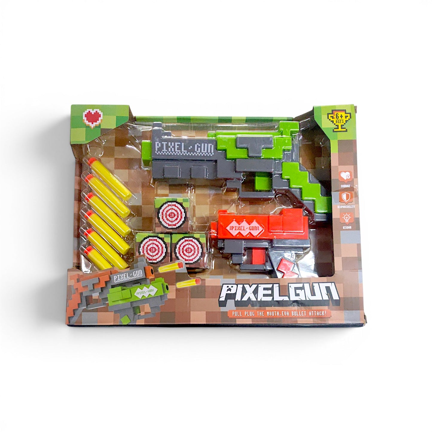 Set de pistola de juguete PIXELGUN.