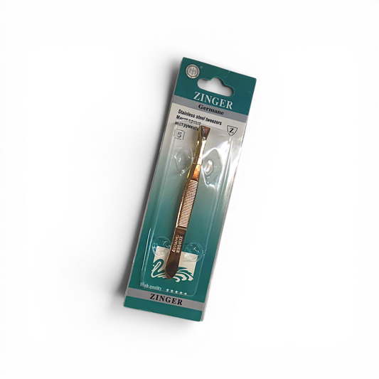 Pinza dorada ZINGER