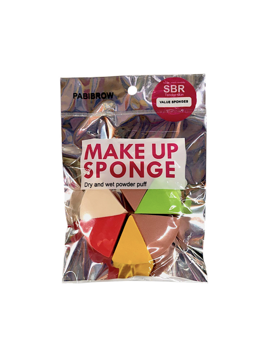 Esponjas de maquillaje PABIBROW 6 und.