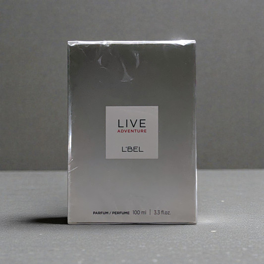 Live adventure perfume L'BEL 100 ml.