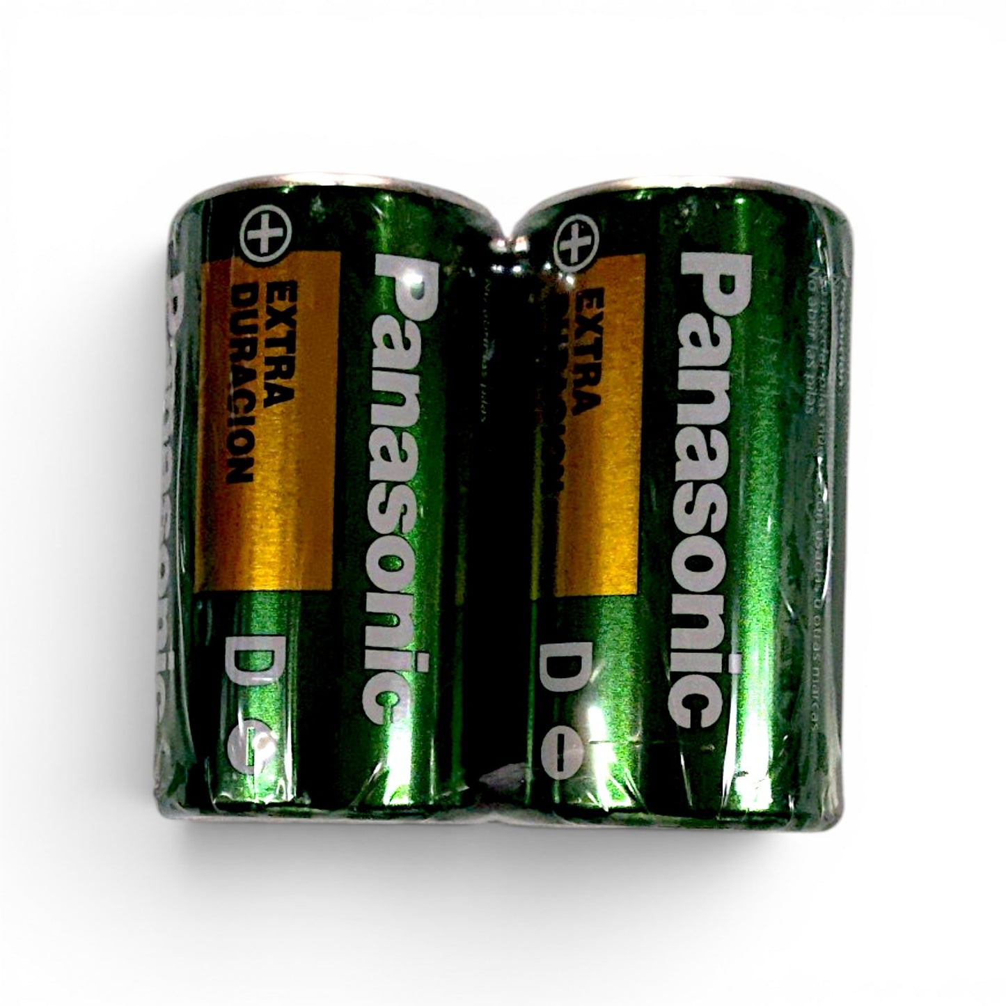 Pilas PANASONIC D 2 unidades.