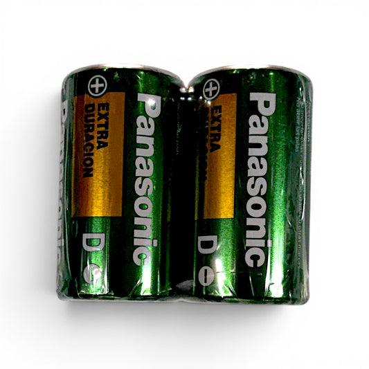 Pilas PANASONIC D 2 unidades.