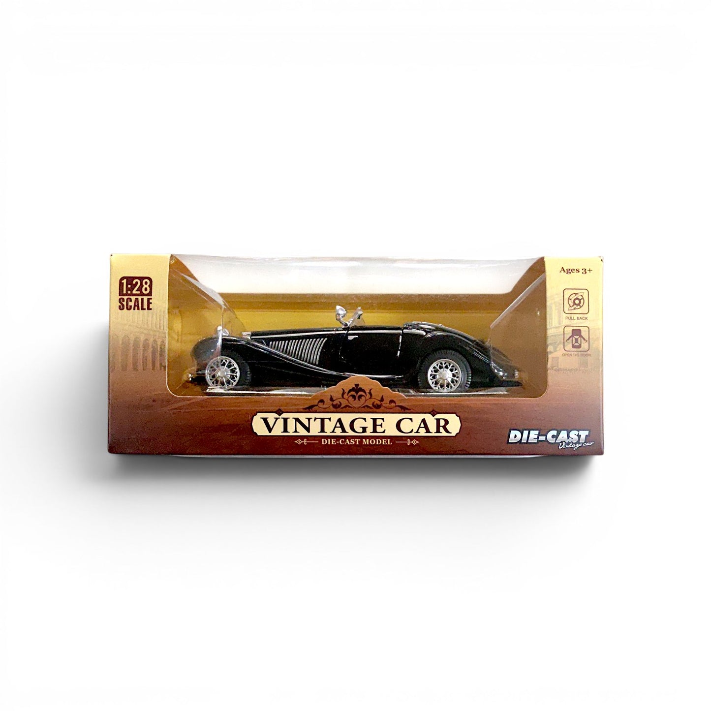 Carro vintage car DIE CAST.