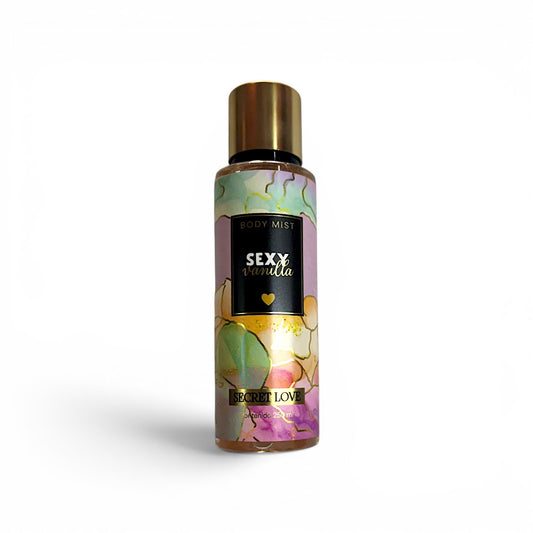 Sexy vanilla body mist SECRET LOVE 250 ml.