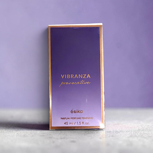 Vibranza provocativa perfume ESIKA 45ml.