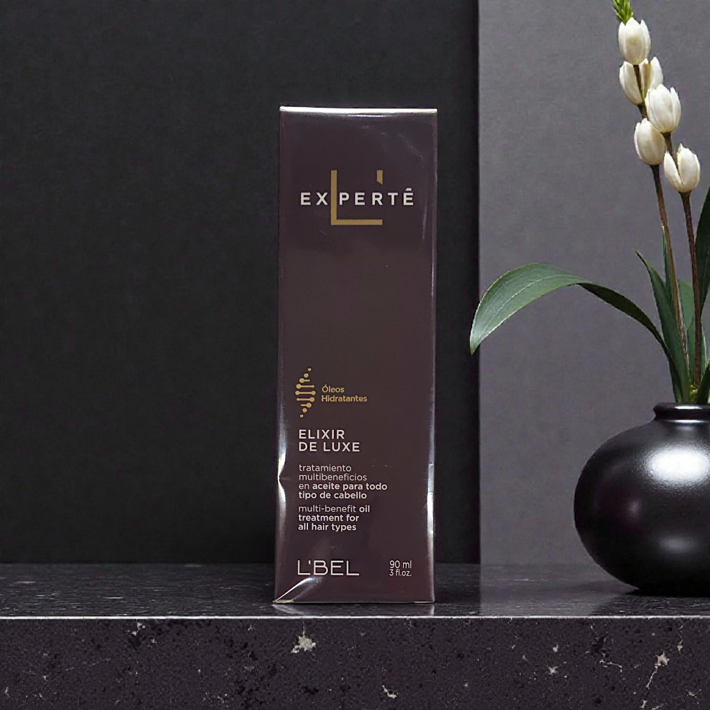 L'experté elixir de luxe tratamiento capilar L'BEL 90 ml.