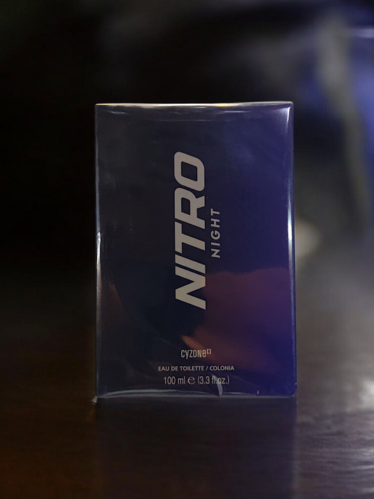 Nitro night colonia CYZONE 100 ml.