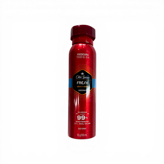 Desodorante spray fresh OLD SPICE 150 ml.