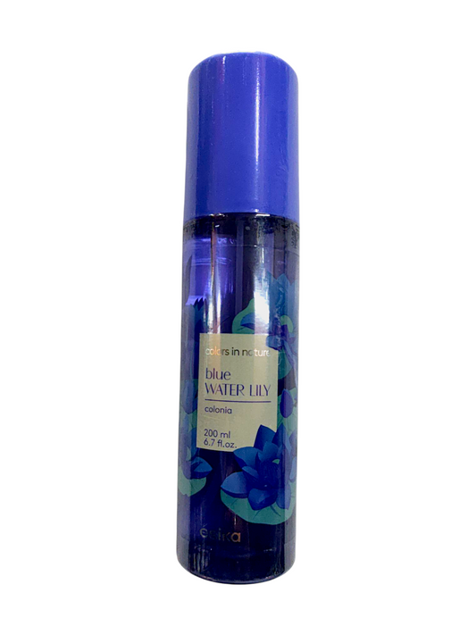 Colors in nature blue water lily colonia ESIKA 200 ml.