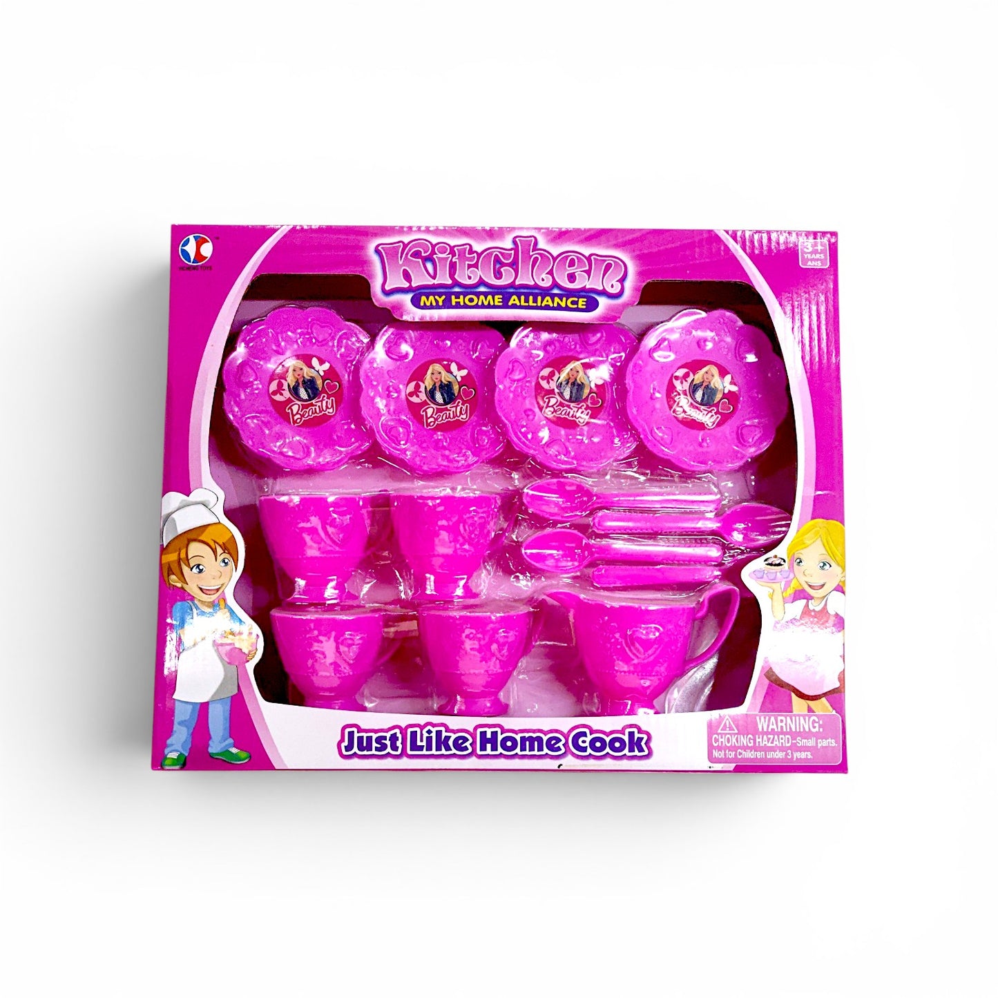 Set de té infantil YICHENG TOYS.