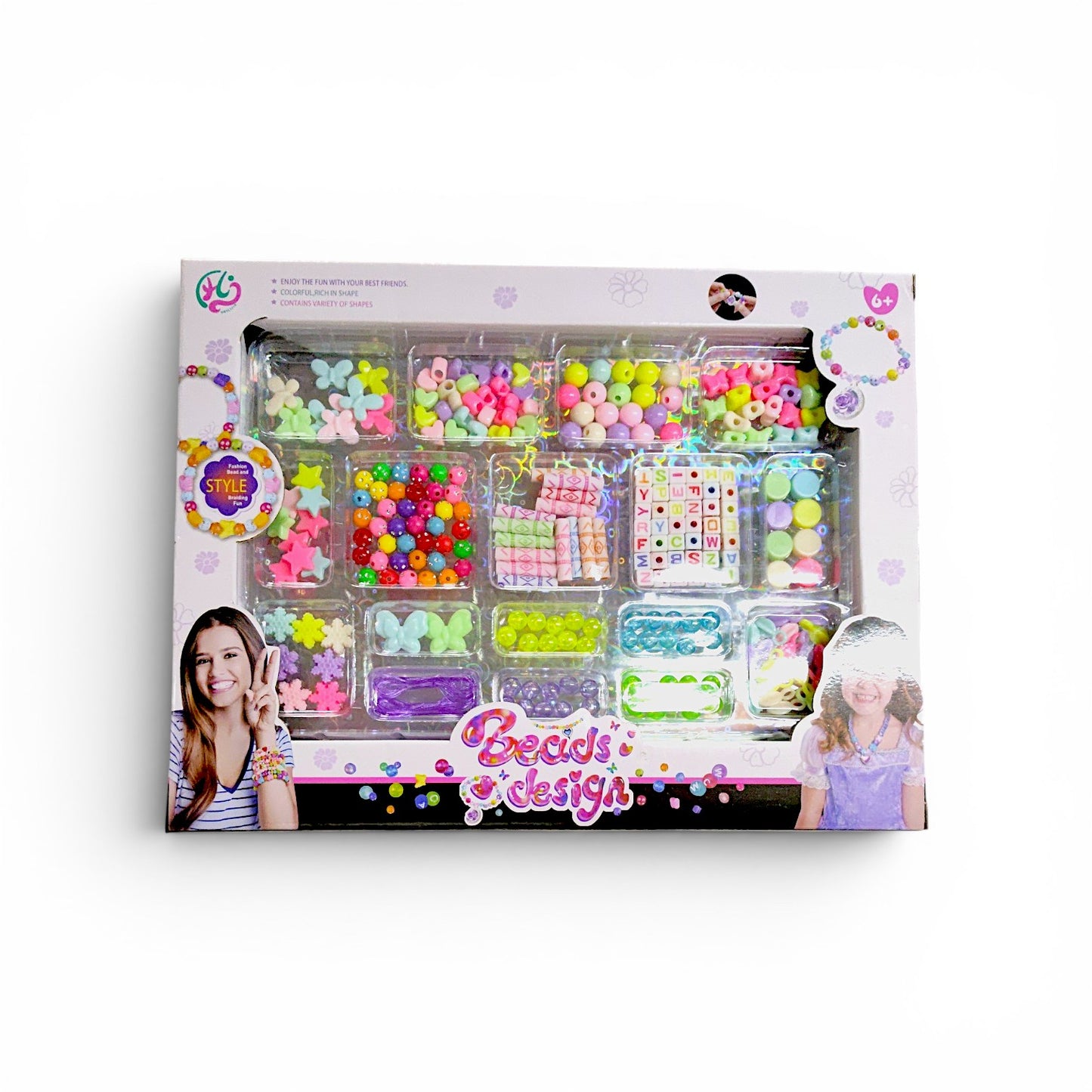 Set de bisutería infantil BEADS DESIGN.