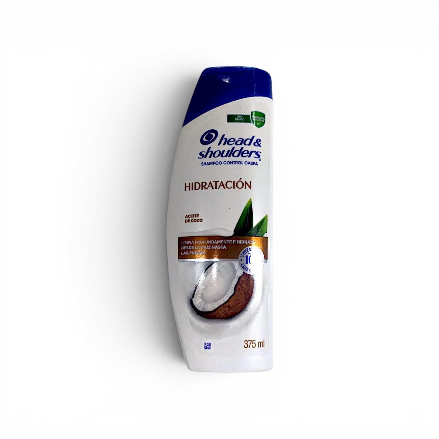 Shampoo hidratación aceite de coco HEAD & SHOULDERS.