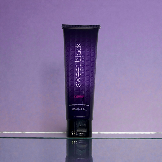 Sweet black exclusive crema perfumada CYZONE 130 ml.
