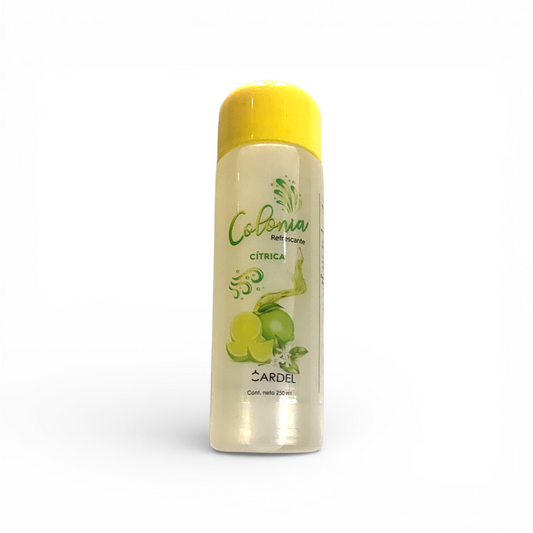 Cítrica colonia CARDEL 250 ml.